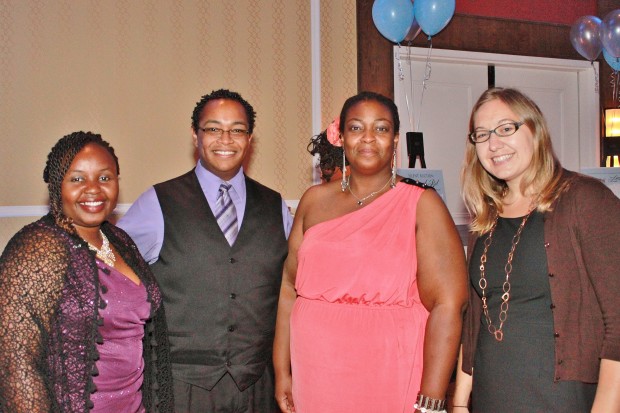 Joyce Kariuki, Brandon Johnson, Ianesha House, Tanya Mark
